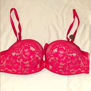 Victoria Secret Bombshell Multi-way Bra 36C